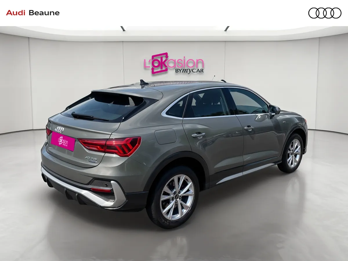 AUDI Q3 SPORTBACK S line - photo 5