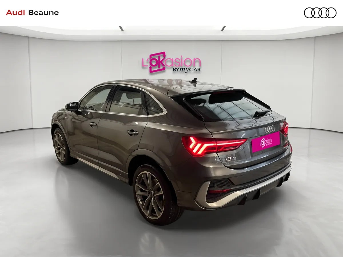 AUDI Q3 SPORTBACK S line - photo 3