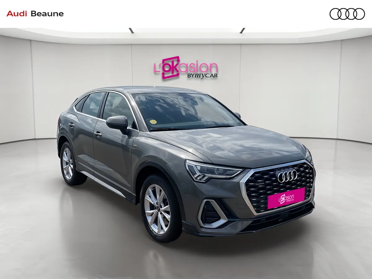 AUDI Q3 SPORTBACK S line - photo 7