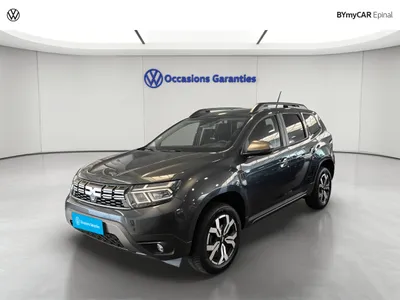 Dacia Duster blue dci 115 4x2
