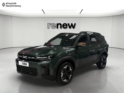 Dacia Bigster hybride bigster hybrid 155