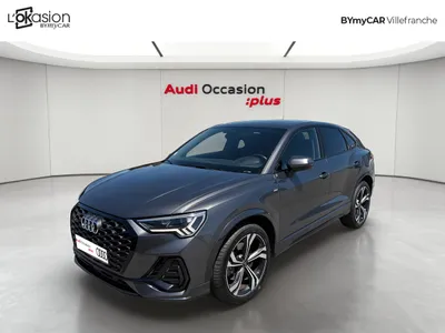 Audi Q3 sportback 40 tdi 200 ch s tronic 7 quattro