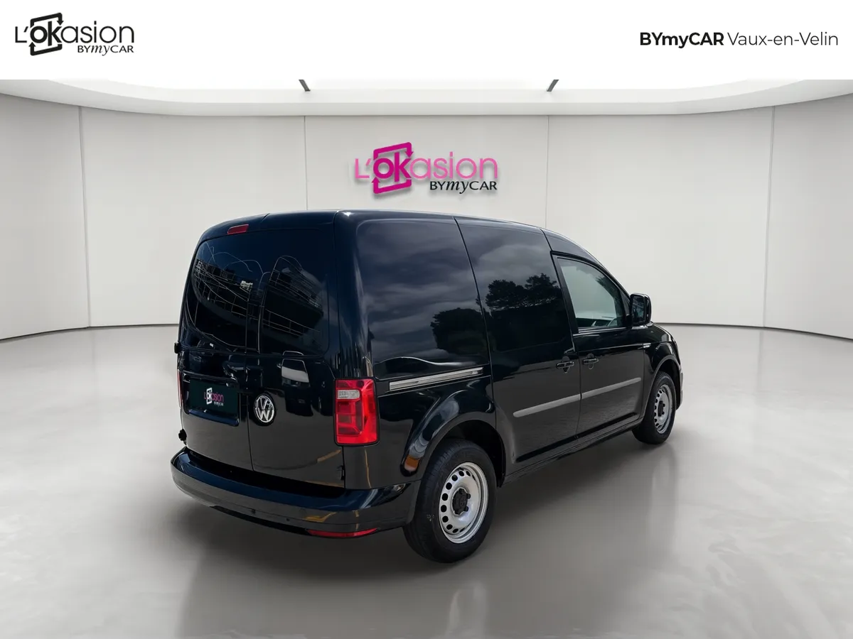 VOLKSWAGEN CADDY VAN BUSINESS LINE - photo 5
