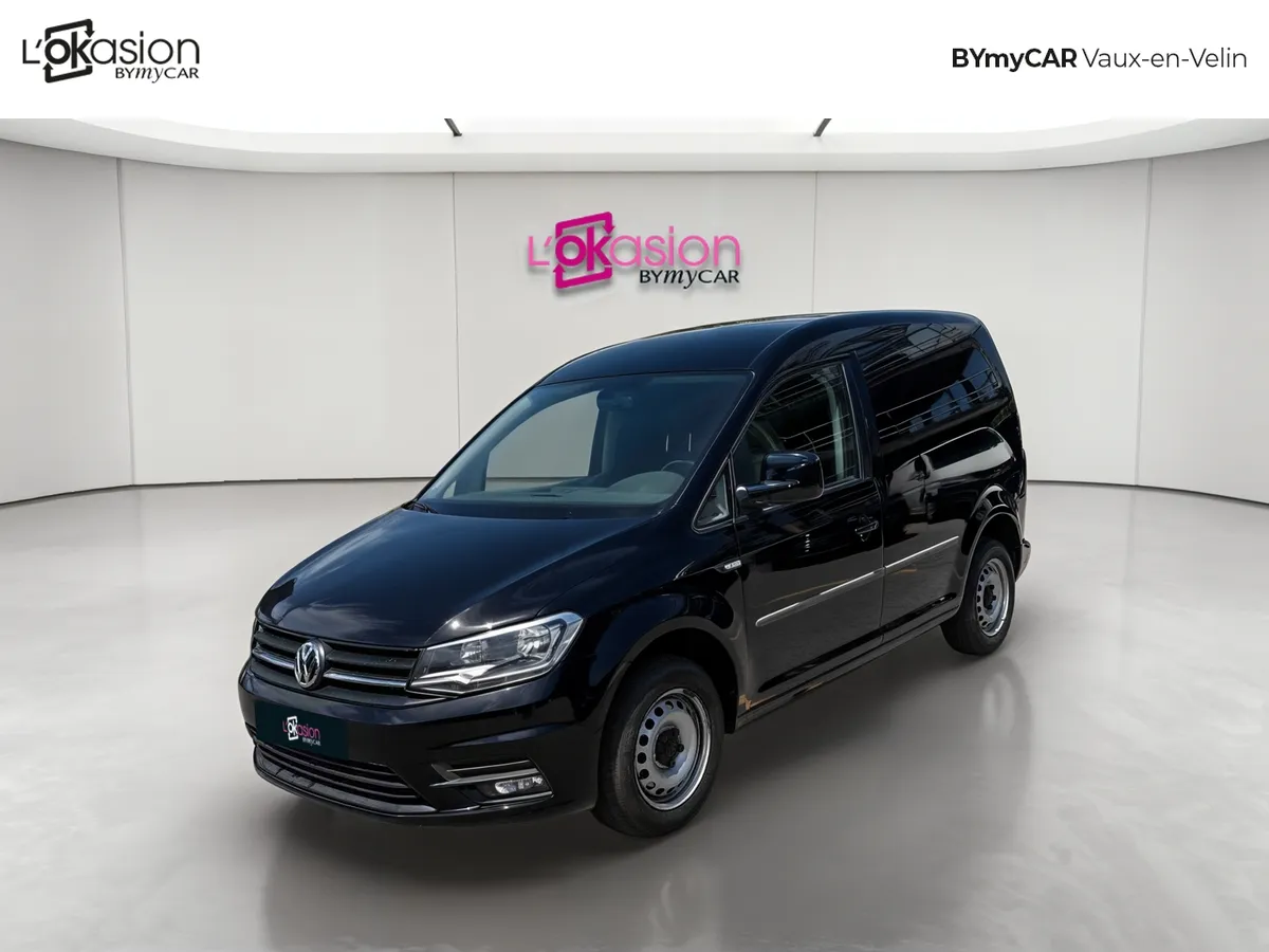 VOLKSWAGEN CADDY VAN BUSINESS LINE - photo 1