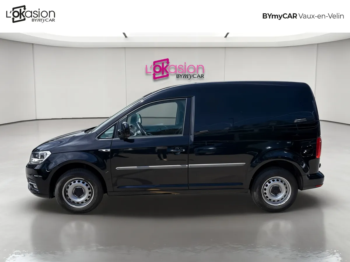 VOLKSWAGEN CADDY VAN BUSINESS LINE - photo 2