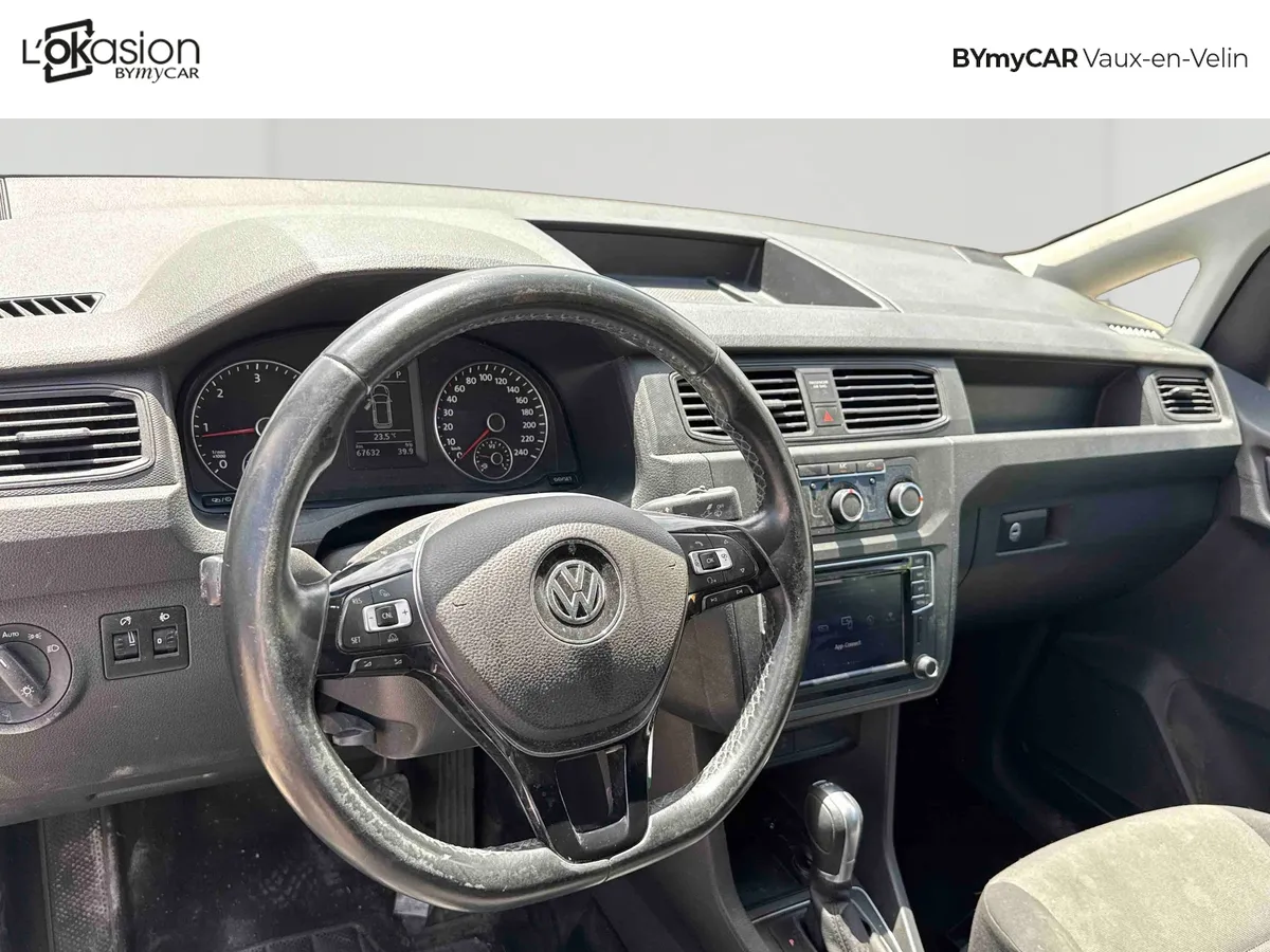 VOLKSWAGEN CADDY VAN BUSINESS LINE - photo 9