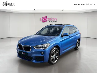 Bmw X1 f48 x1 sdrive 18d 150 ch bva8