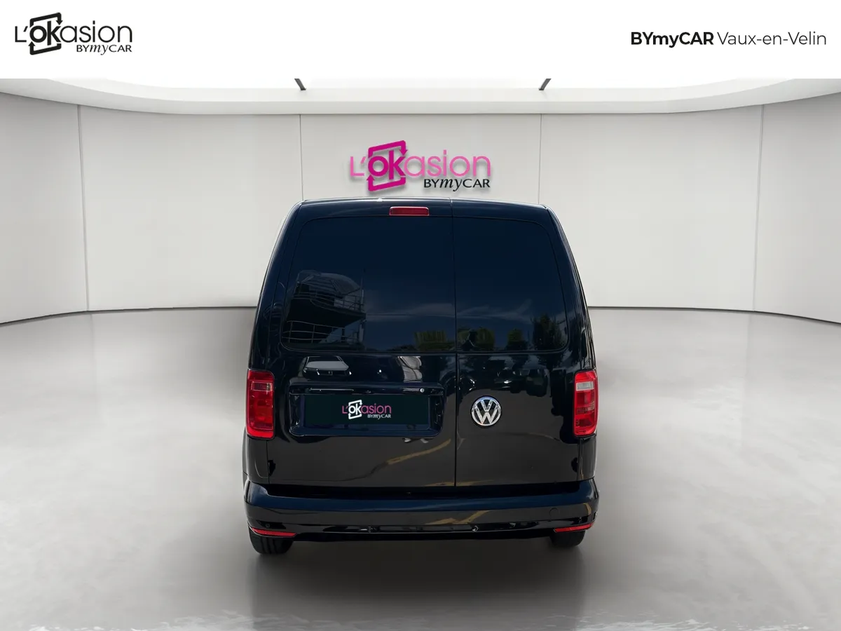VOLKSWAGEN CADDY VAN BUSINESS LINE - photo 4