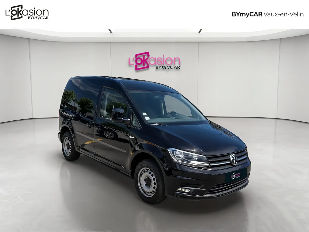 VOLKSWAGEN CADDY VAN BUSINESS LINE - photo 7