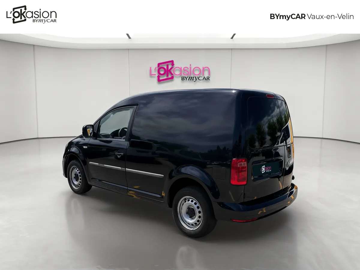 VOLKSWAGEN CADDY VAN BUSINESS LINE - photo 3