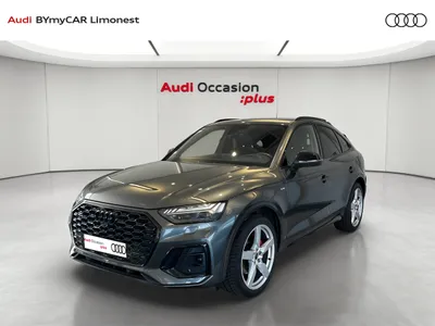 Audi Q5 sportback 55 tfsie 367 s tronic 7 quattro