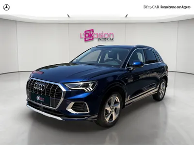 Audi Q3 40 tdi 200 ch s tronic 7 quattro