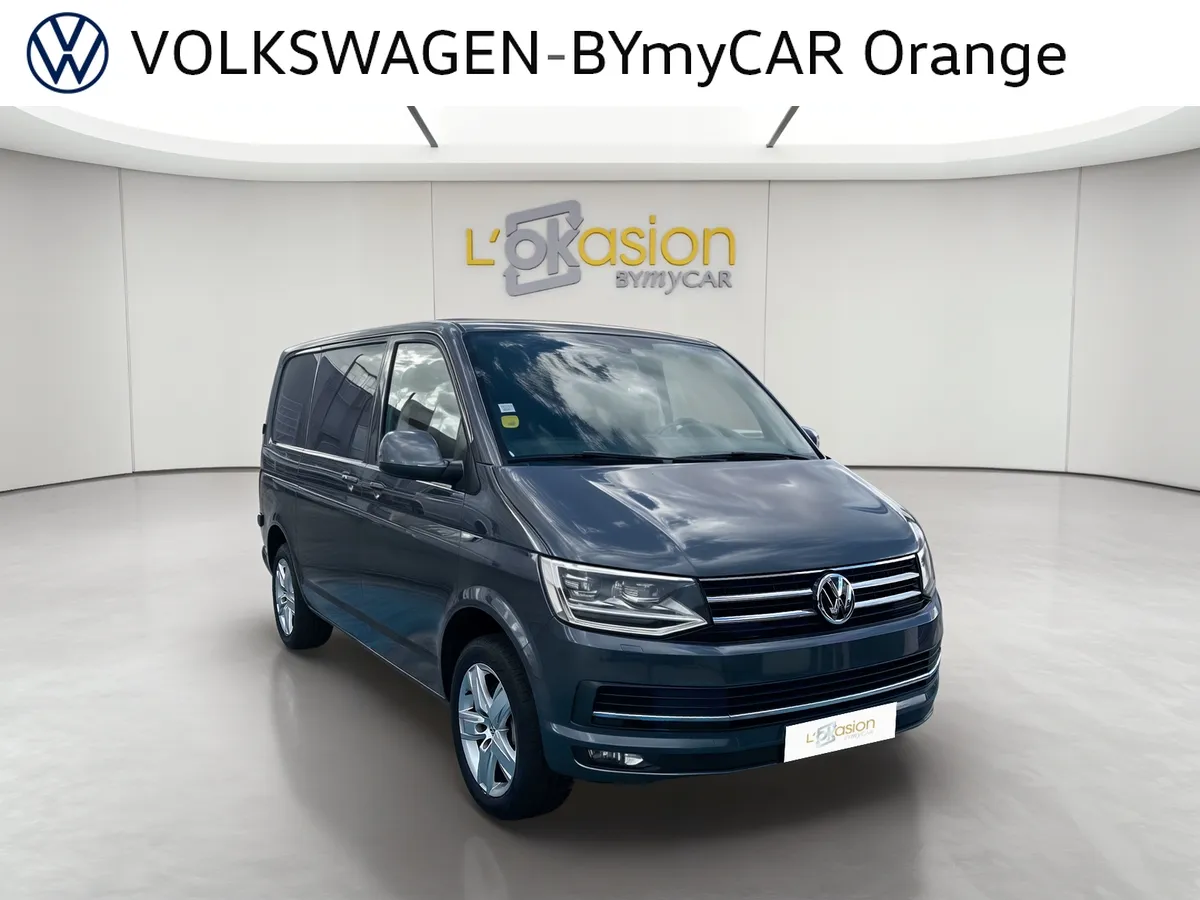 VOLKSWAGEN TRANSPORTER FOURGON BUSINESS LINE - photo 7
