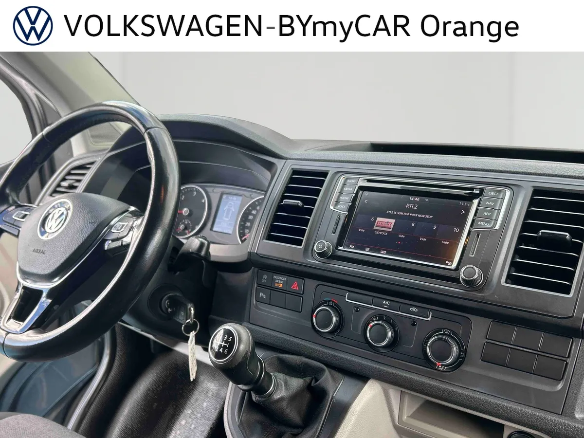 VOLKSWAGEN TRANSPORTER FOURGON BUSINESS LINE - photo 25