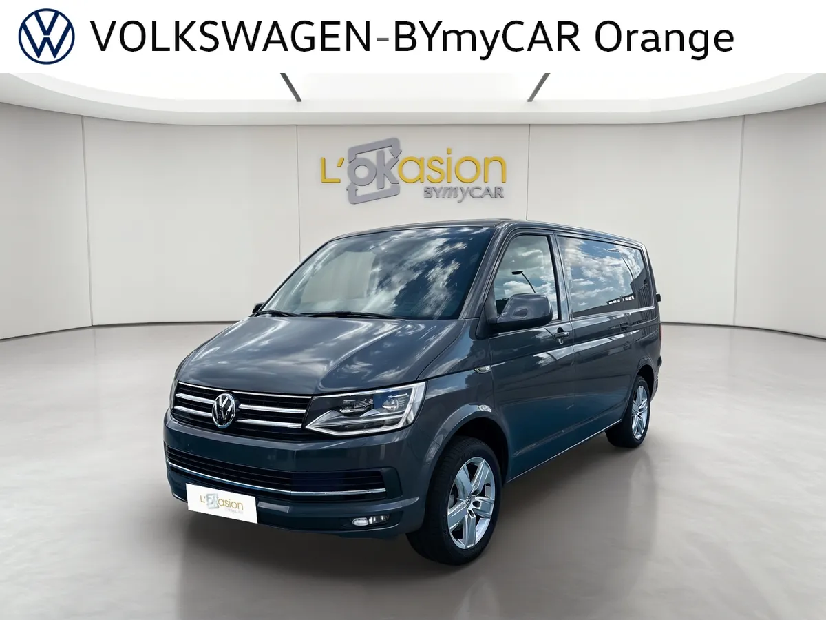 VOLKSWAGEN TRANSPORTER FOURGON BUSINESS LINE - photo 1