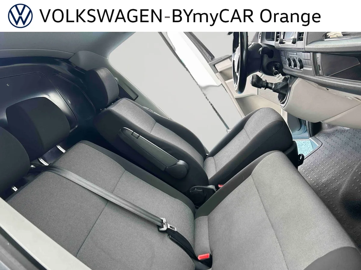 VOLKSWAGEN TRANSPORTER FOURGON BUSINESS LINE - photo 24