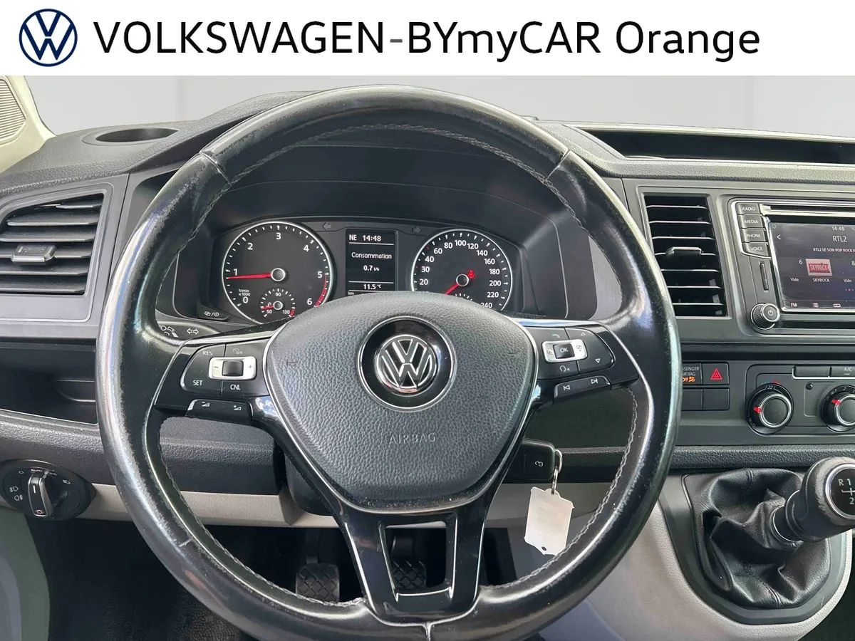 VOLKSWAGEN TRANSPORTER FOURGON BUSINESS LINE - photo 10