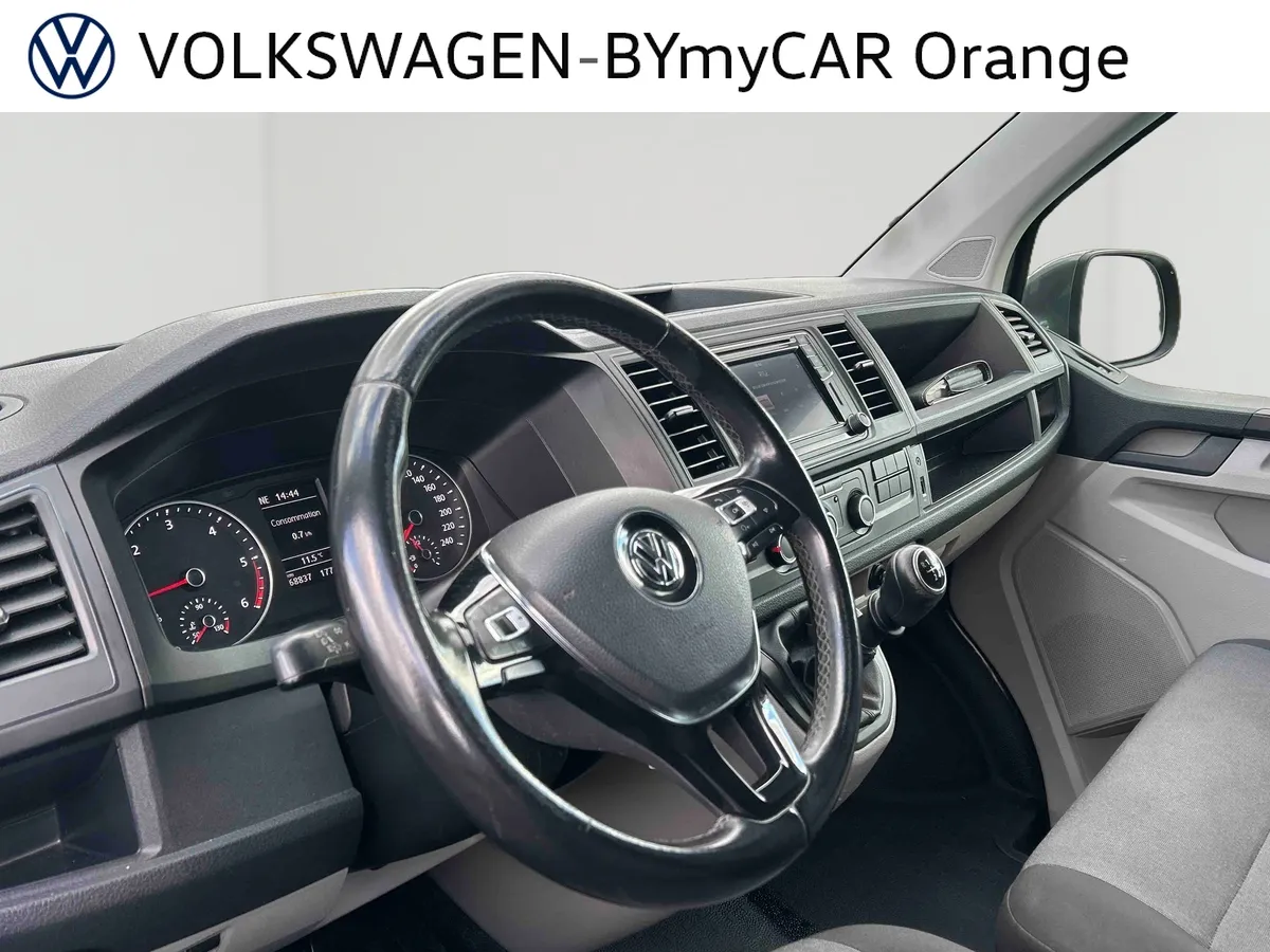 VOLKSWAGEN TRANSPORTER FOURGON BUSINESS LINE - photo 20
