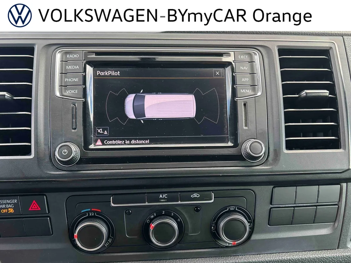 VOLKSWAGEN TRANSPORTER FOURGON BUSINESS LINE - photo 13