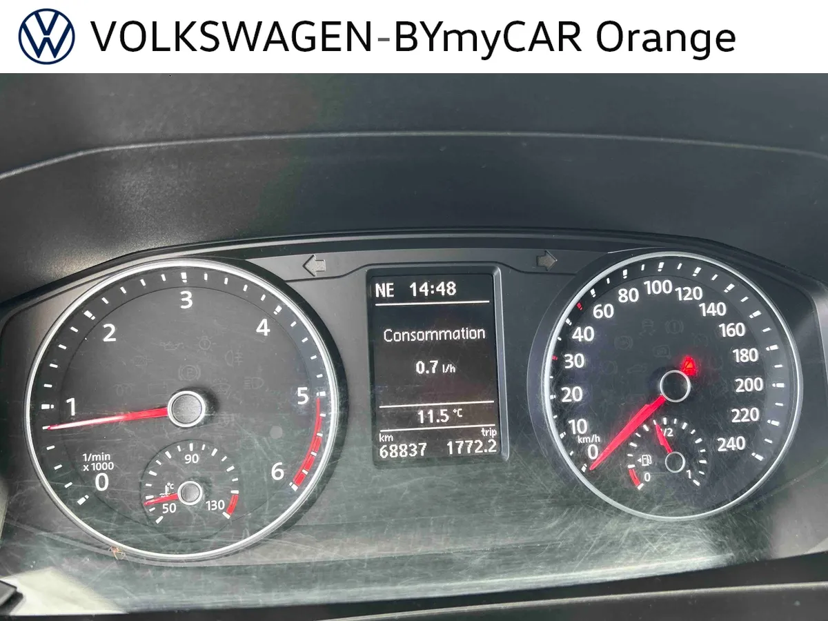 VOLKSWAGEN TRANSPORTER FOURGON BUSINESS LINE - photo 11