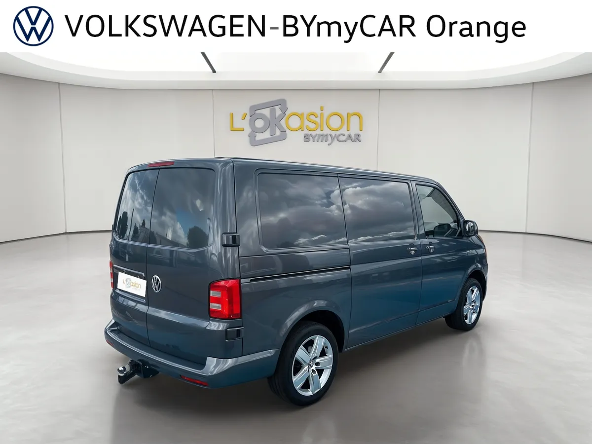 VOLKSWAGEN TRANSPORTER FOURGON BUSINESS LINE - photo 5