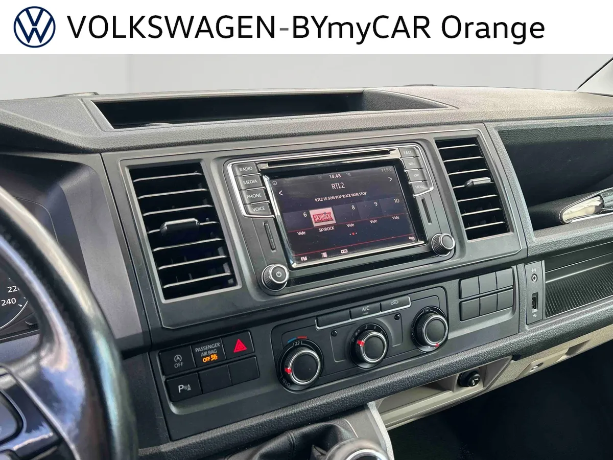 VOLKSWAGEN TRANSPORTER FOURGON BUSINESS LINE - photo 12