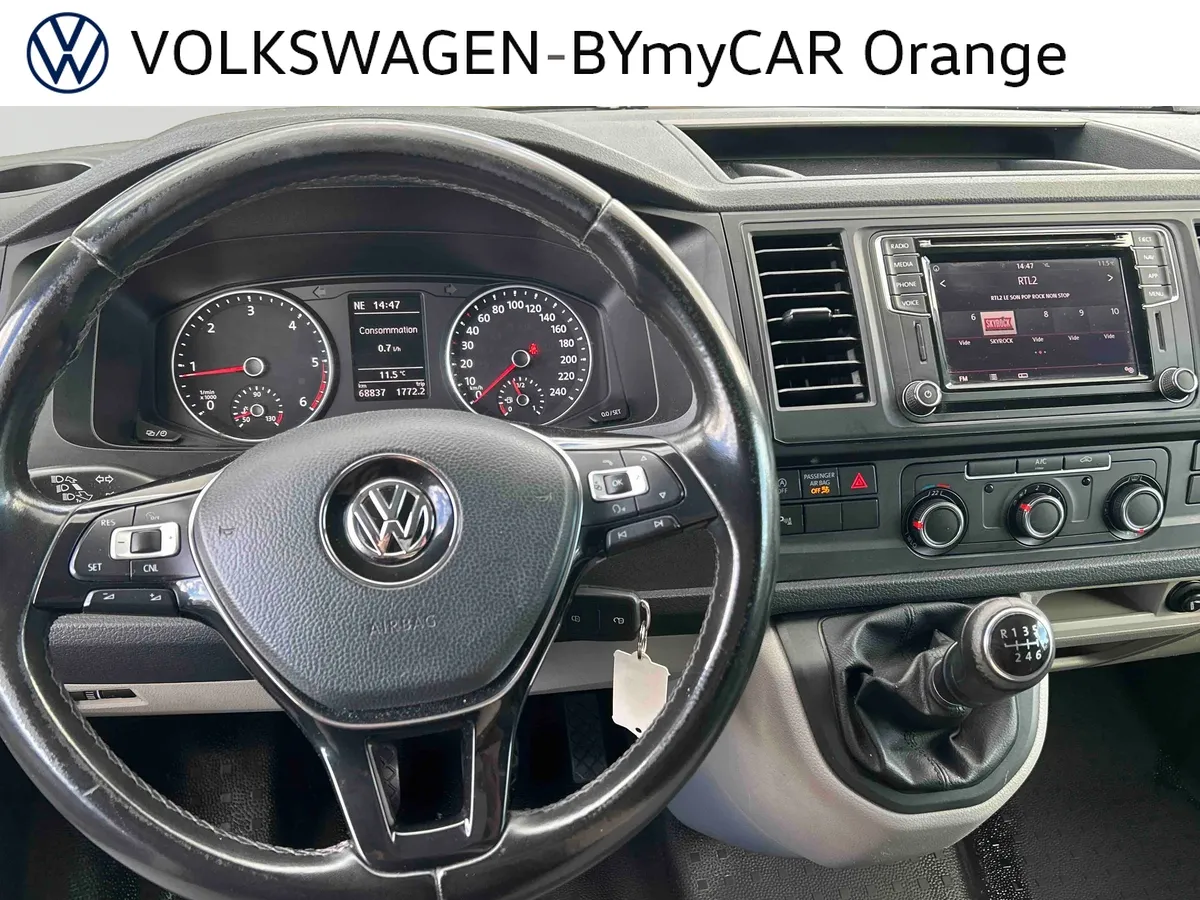 VOLKSWAGEN TRANSPORTER FOURGON BUSINESS LINE - photo 9