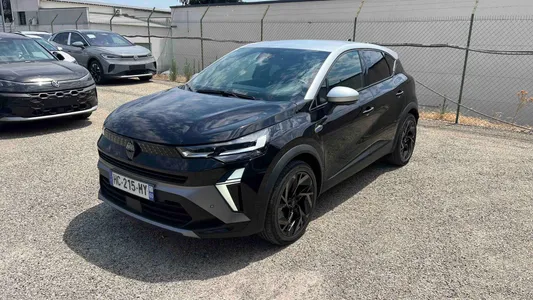 Renault Captur e-tech full hybrid 145 ch