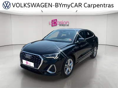 Audi Q3 sportback 35 tfsi 150 ch s tronic 7