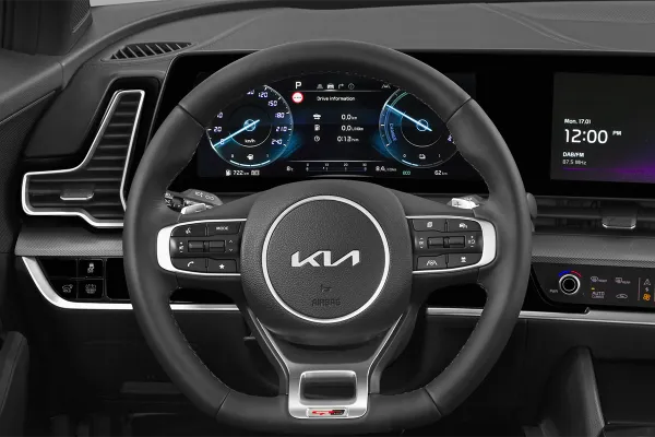 kia KIA Sportage 1.6 CRDi 136ch MHEV DCT7 4x4 GT-line - 5 portes neuve moins chère - photo 19