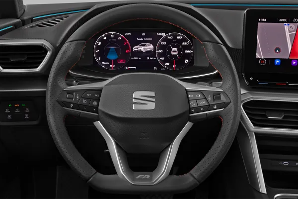 seat SEAT Leon 1.5 eTSI Hybrid 150 DSG7 Copa - 5 portes neuve moins chère - photo 12