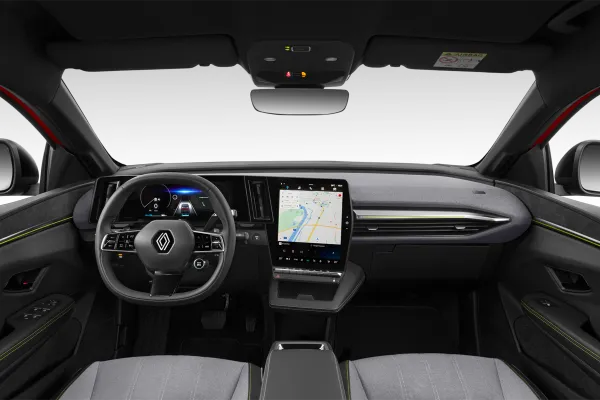 renault RENAULT Megane E-Tech 130 ch autonomie urbaine AC7 GSR2 Equilibre - 5 portes neuve moins chère - photo 11