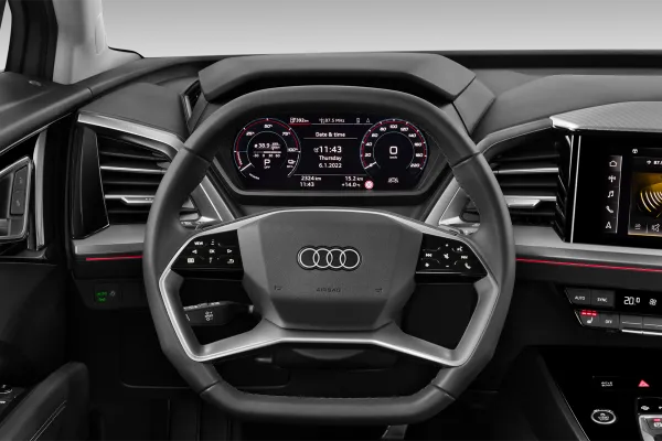 audi AUDI Q4 e-tron Sportback 55 340 ch 82 kWh quattro S line - 5 portes neuve moins chère - photo 10