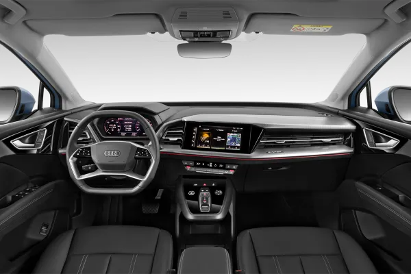 audi AUDI Q4 e-tron Sportback 55 340 ch 82 kWh quattro S line - 5 portes neuve moins chère - photo 6