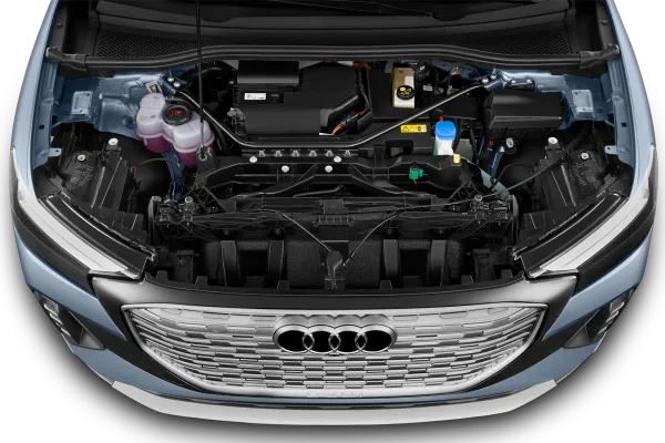 audi AUDI Q4 e-tron Sportback 55 340 ch 82 kWh quattro S line - 5 portes neuve moins chère - photo 7