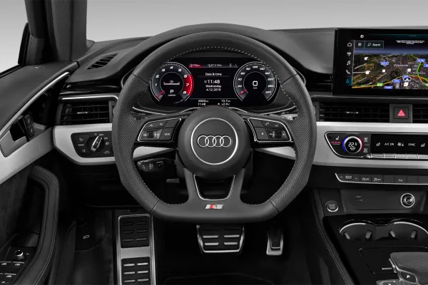 audi AUDI A4 Avant 35 TDI 163 S tronic 7 Black Edition - 5 portes neuve moins chère - photo 11