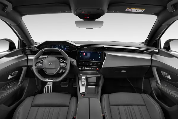 peugeot PEUGEOT 308 Hybrid 136 e-DCS6 Style - 5 portes neuve moins chère - photo 7
