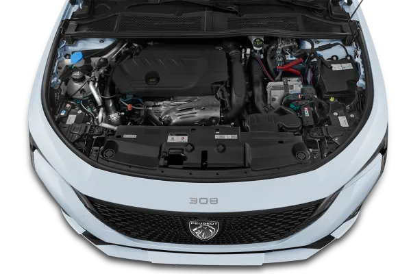 peugeot PEUGEOT 308 Hybrid 136 e-DCS6 Style - 5 portes neuve moins chère - photo 8