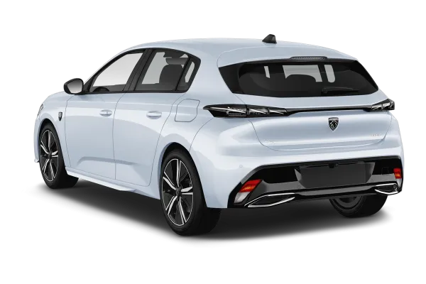peugeot PEUGEOT 308 Hybrid 136 e-DCS6 Style - 5 portes neuve moins chère - photo 4