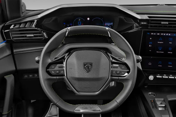 PEUGEOT 408 GT - photo 14