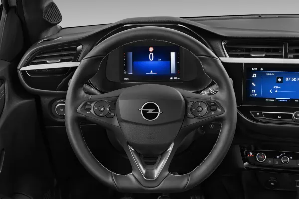opel OPEL Corsa 1.2 Turbo 100 ch BVA8 Edition - 5 portes neuve moins chère - photo 9