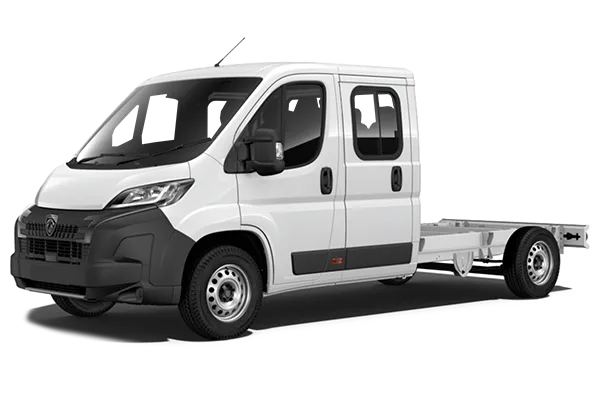 PEUGEOT BOXER CHASSIS DOUBLE CABINE