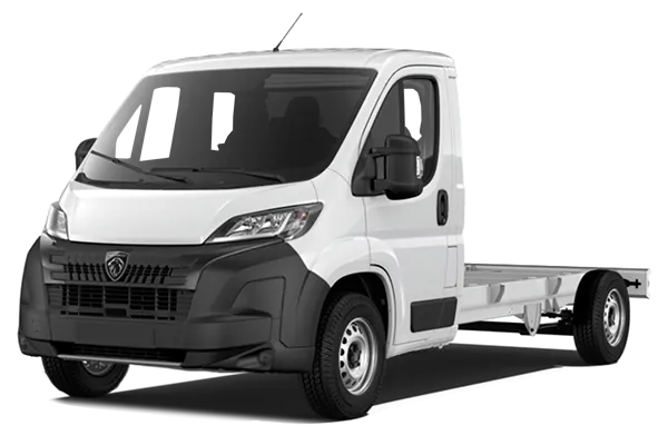 PEUGEOT BOXER CHASSIS CABINE ELECTRIQUE