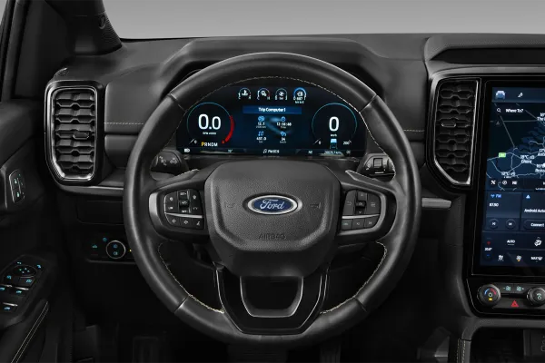 Utilitaire ford FORD RANGER DCA 3.0 ECOBLUE V6 240 CH BVA10 e-4WD WILDTRAK 4 portes neuf moins cher par mandataire - photo 9