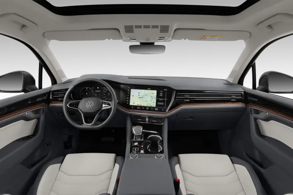 volkswagen VOLKSWAGEN Touareg 3.0 TSI eHybrid 381ch Tiptronic 8 4Motion Elegance - 5 portes neuve moins chère - photo 5
