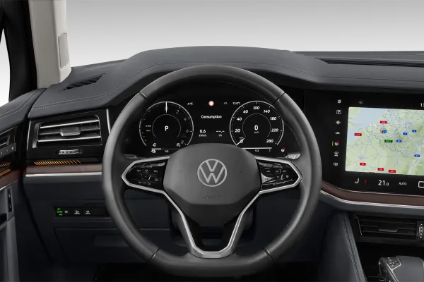 volkswagen VOLKSWAGEN Touareg 3.0 TSI eHybrid 381ch Tiptronic 8 4Motion Elegance - 5 portes neuve moins chère - photo 9