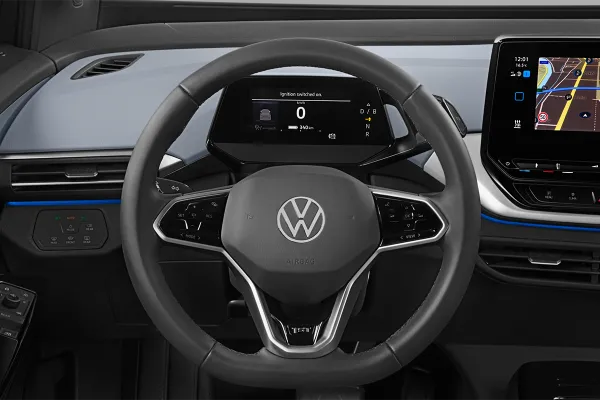 volkswagen VOLKSWAGEN ID.4 170 ch Pure  - 5 portes neuve moins chère - photo 13
